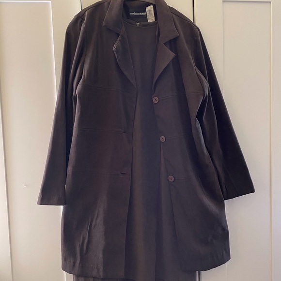 👗 SAG HARBOR LONG Coat & Dress SET🧥 - Picture 3 of 5
